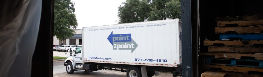 point2point company truck